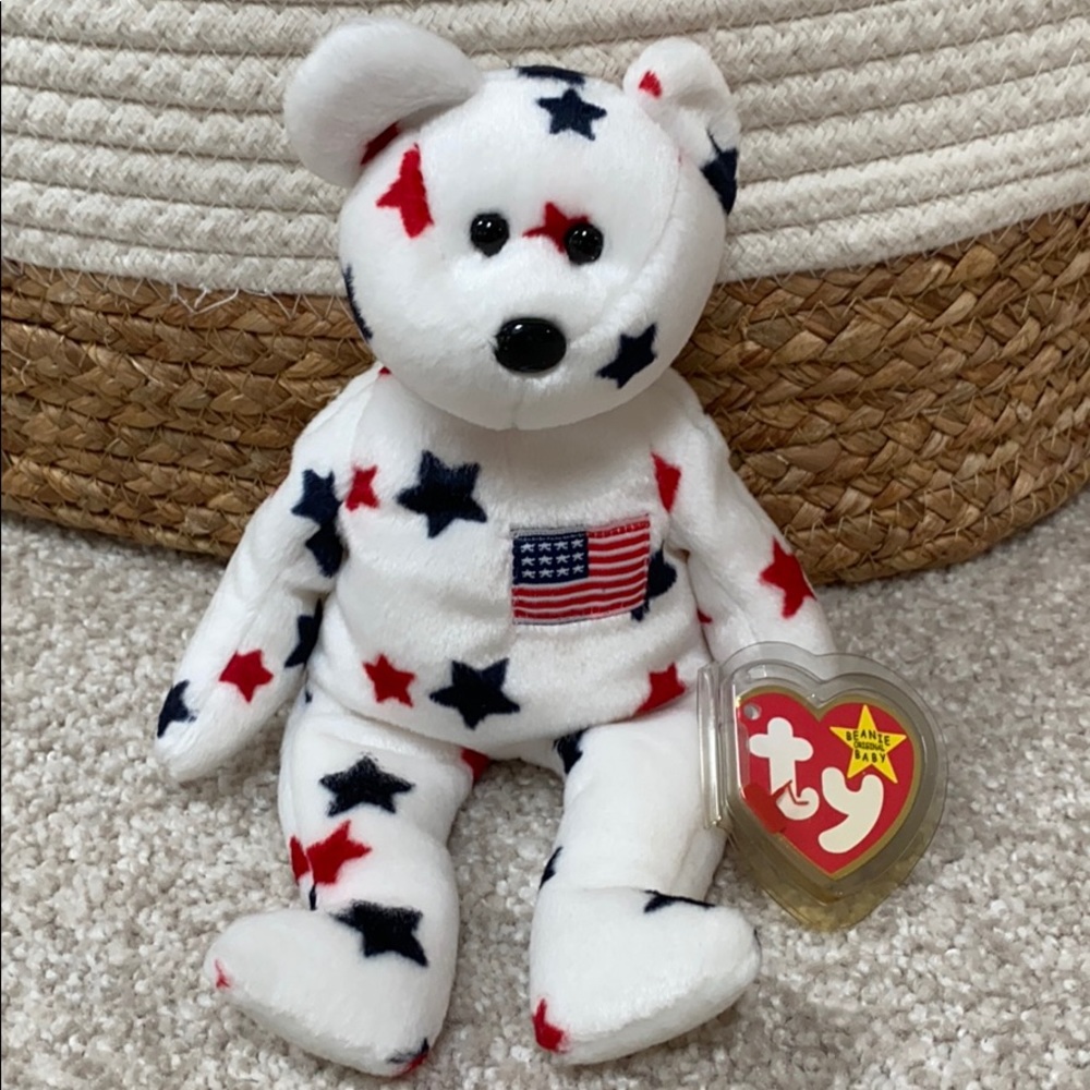 🔴RARE🔴 Glory the Bear 🇺🇸